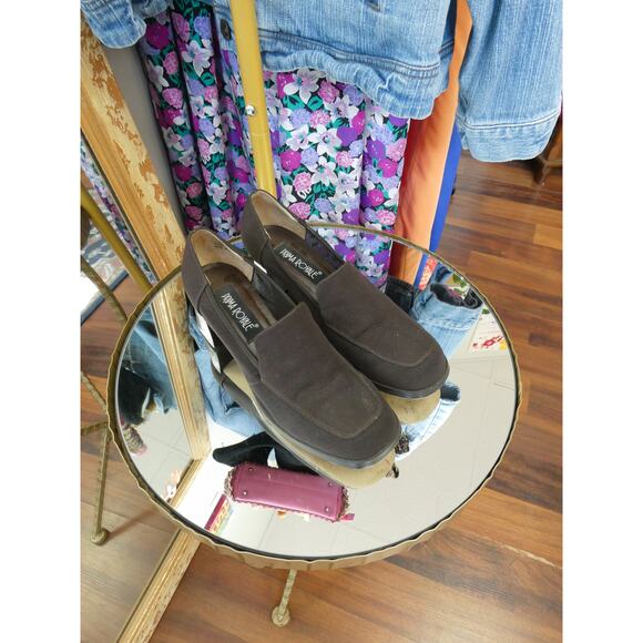 Brown Loafers Size 8 - Picture 3 of 5